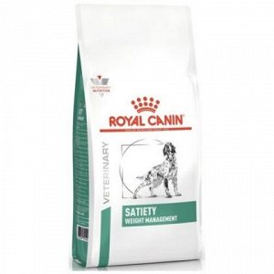 Royal Canin для собак Vet Satiety Weight Management избыточный вес 12кг