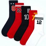 Веселые + новогодние носки (unisex). Скидки