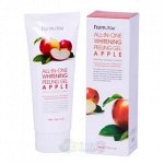 Пилинг гель &quot;Яблоко&quot; FarmStay All-In-One Whitening Peeling Gel Apple, 180мл