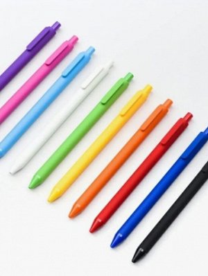 Набор гелевых ручек Xiaomi KACO Pure Plastic Gel Ink Pen 10 шт