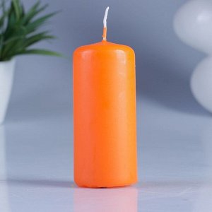Свеча пеньковая ароматическая «Апельсин», 4 х 9 см