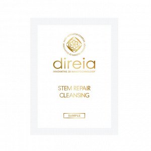 Пробник Очищающий ревитализирующий гель с электролизованной водой DIREIA Stem Repair Cleansing