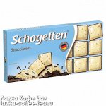 Шоколад Schogetten Stracciatella белый 100 г.