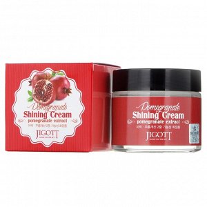 Крем д/лица (Гранат) JIGOTT Pomegranate Shining Cream,70 мл (СТЕКЛО), ,