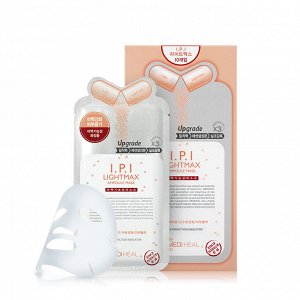 Тканевая маска для лица для выравнивания тона кожи MEDIHEAL Ampoule Mask I.P.I Lightmax EX.(PL), ,