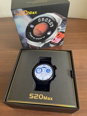 Smart часы S20 Мах + 2 ремешка в комплекте