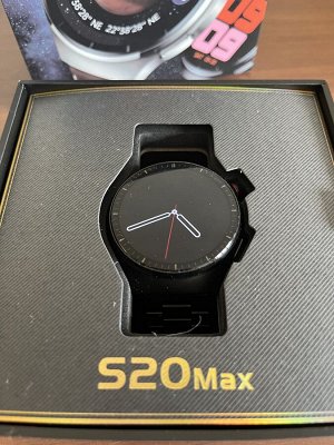 Smart часы S20 Мах + 2 ремешка в комплекте