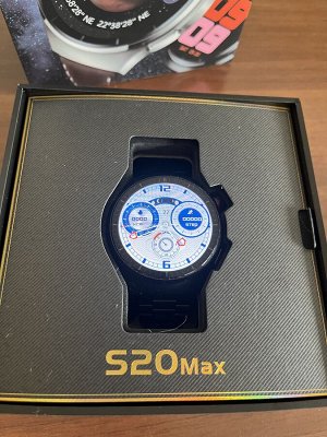 Smart часы S20 Мах + 2 ремешка в комплекте