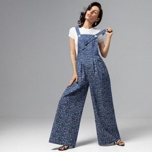 Комбинезон из джинсы, Комфорт лета (blue)