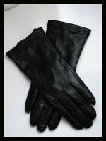 Перчатки женские из натуральной кожи