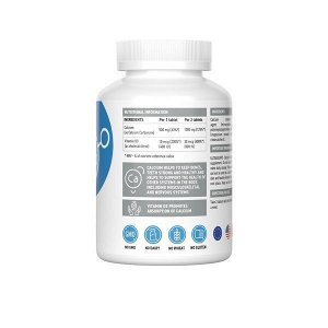 Кальций ULTRASUPPS Calcium + D3 - 90 таб