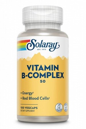 Витамин B SOLARAY Vitamin B-Complex 50 - 100 капс.