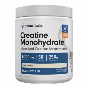 Креатин BUCKED UP Micronized creatine - 250 гр