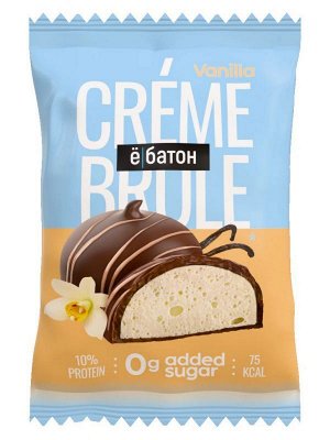 Пирожное Ёбатон Creme Brule - 35 гр