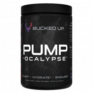 Предтрен BUCKED UP PUMP-OCALYPSE - 360гр/30 порц