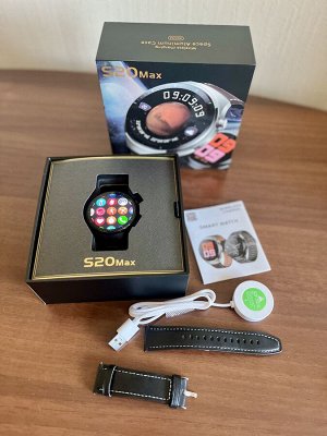 Smart часы S20 Мах + 2 ремешка в комплекте