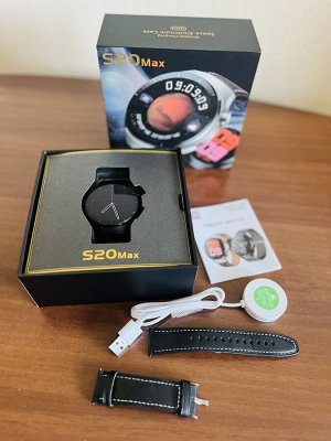 Smart часы S20 Мах + 2 ремешка в комплекте
