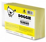 Одноразовые гелевые пеленки для домашних животных &quot;DOGGIE&quot;, 90см х 120см (10 шт), 1/8