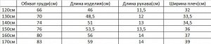 Футболка для девочки с оборкой