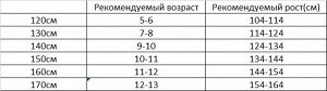 Рубашка для девочки с принтом