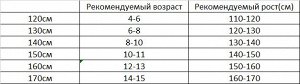 Рубашка для девочки с принтом