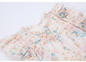 Блуза с коротким рукавом для девочки