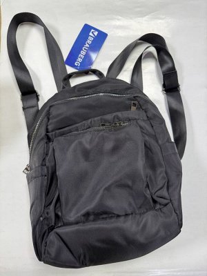 Рюкзак BRAUBERG PODIUM женский, карман-антивор, нейлон, черный, 32х26х15 см, 270815 (уцененный товар)