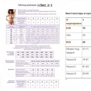 Купальник BR79 Sielei формовка слип ЦВЕТ Nero