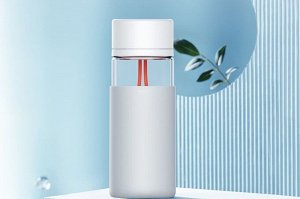 Стеклянная бутылка для воды Xiaomi Millet 400 мл (SJ090101)