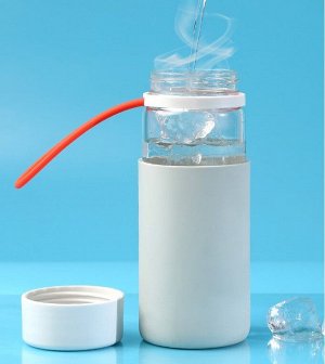 Стеклянная бутылка для воды Xiaomi Millet 400 мл (SJ090101)
