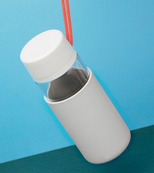 Стеклянная бутылка для воды Xiaomi Millet 400 мл (SJ090101)