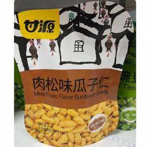 Семечки подсолнечника со вкусом мяса, 75 гр, Китай, Ganyuan