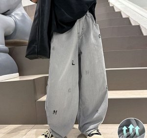 Джинсы для мальчиков широкие