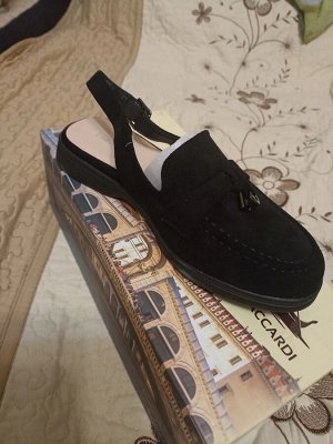 Мюли босоножки женские летние на низком каблуке T. TACCARDI 37р