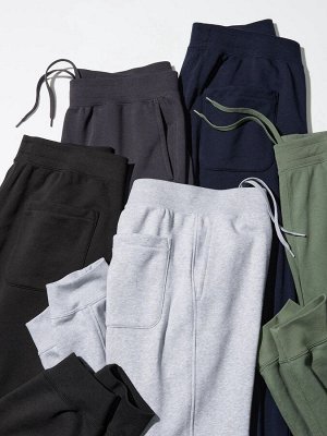 UNIQLO - хлопковые спортивные штаны 68-74 см - 38 DARKBROWN