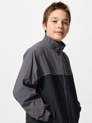 UNIQLO - компактная ветровка с УФ-защитой - 71 PURPLE