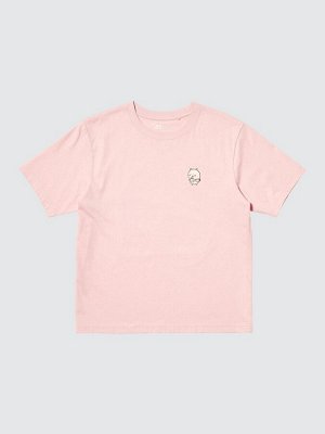 UNIQLO UT - коллекционная футболка «Chiikawa & Nagano Bear» - 10 PINK