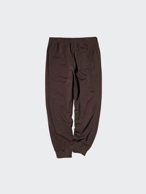UNIQLO - хлопковые спортивные штаны 68-74 см - 38 DARKBROWN