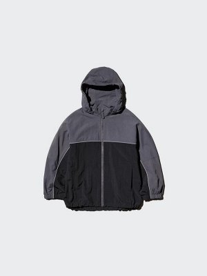 UNIQLO - компактная ветровка с УФ-защитой - 71 PURPLE