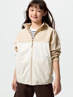 UNIQLO - компактная ветровка с УФ-защитой - 31 BEIGE
