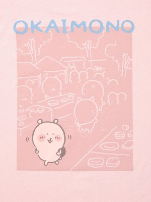 UNIQLO UT - коллекционная футболка «Chiikawa & Nagano Bear» - 10 PINK