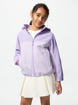 UNIQLO - компактная ветровка с УФ-защитой - 71 PURPLE