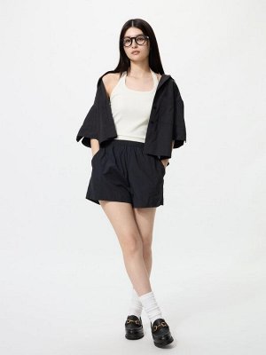 UNIQLO - женские носки со складками из смесового хлопка (3 пары) - 32 BEIGE
