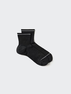UNIQLO - мужские спортивные носки - 09 BLACK