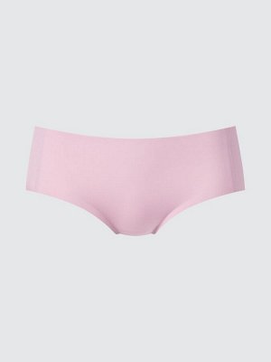UNIQLO AIRism - бесшовные трусики-шорты - 71 PURPLE