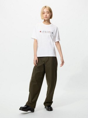 UNIQLO UT - коллекционная футболка «Chiikawa & Nagano Bear» - 00 WHITE