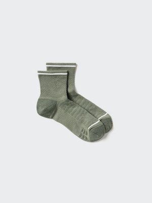 UNIQLO - мужские спортивные носки - 56 OLIVE