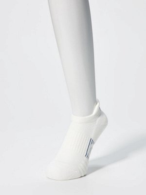 UNIQLO - укороченные спортивные носки с подкладкой - 09 BLACK