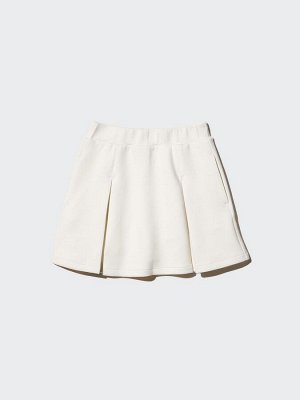 UNIQLO - юбка-шорты из дышащего трикотажа и с регулируемым поясом - 09 BLACK
