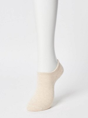 UNIQLO - комлект женских коротких носков (3 пары) - 14 RED